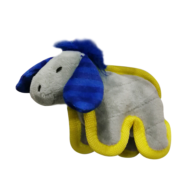 ПР0050349 Игрушка для собак Meadow Звери суперпрочные с пищалкой 11см CHOMPER  - Вид №1