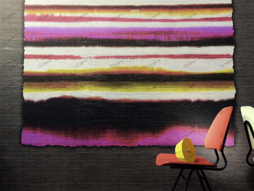 Élitis Панорамные полосатые обои Équateur sun-id-1475846