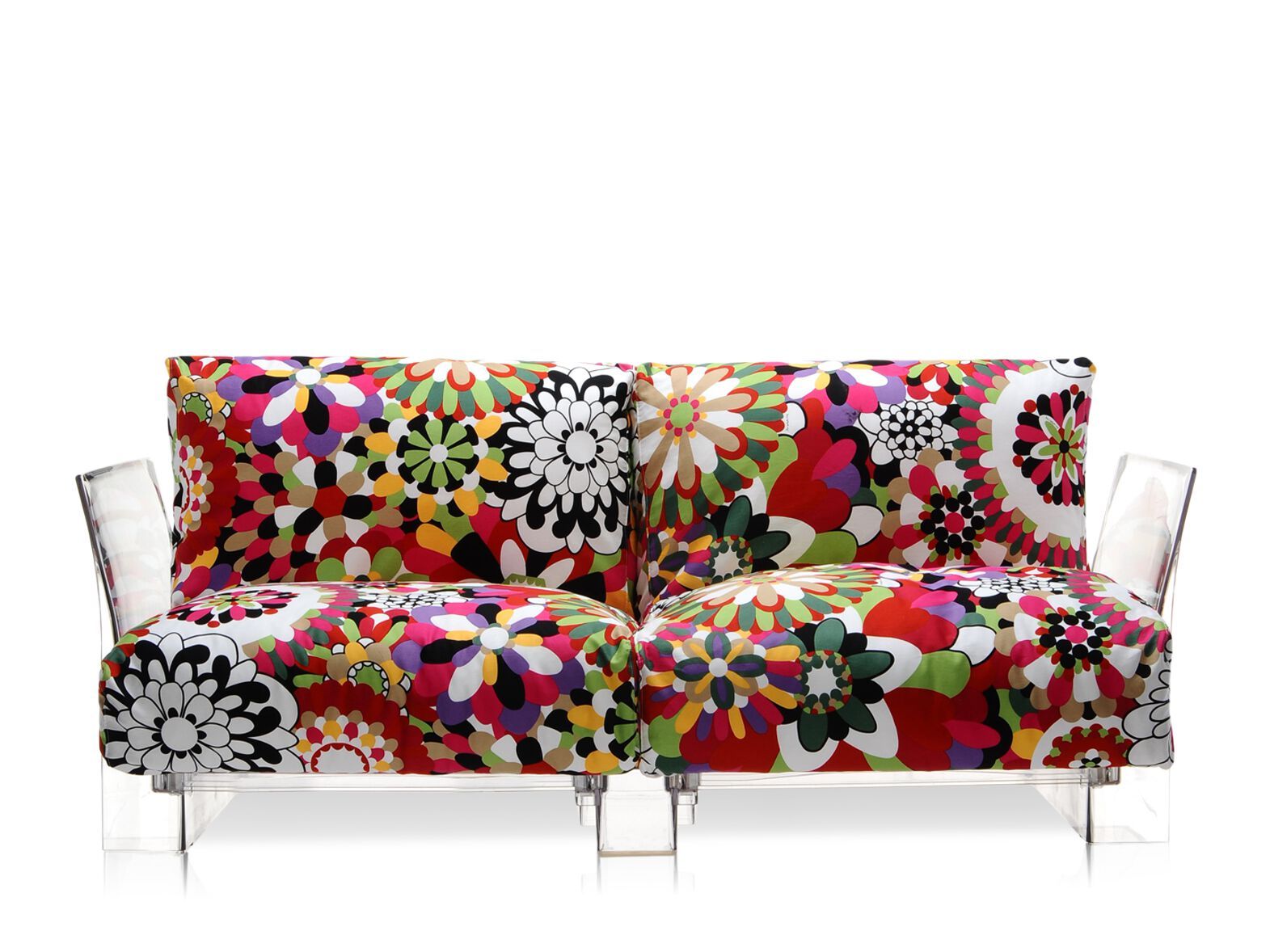 2-местный хлопок съемный диван Kartell POP MISSONI ARCH-00049454 - Вид №15