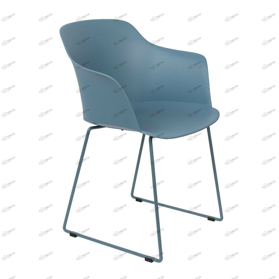 Кресло Tango, голубое White Label Living 1200175