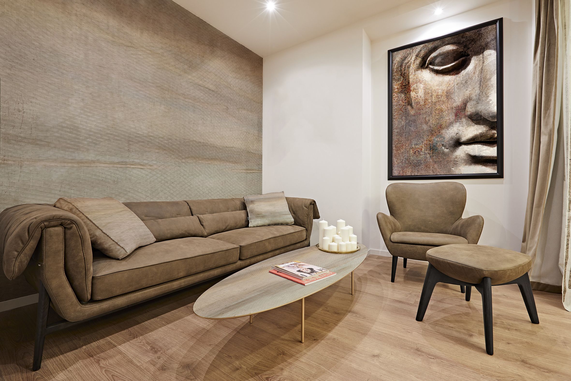 Съемное кресло с подлокотниками MOMENTI Home &amp ARCH-00143693 - Вид №6