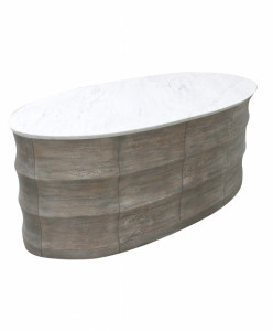 Tifernoit Буфет овальной формы Realizzazioni