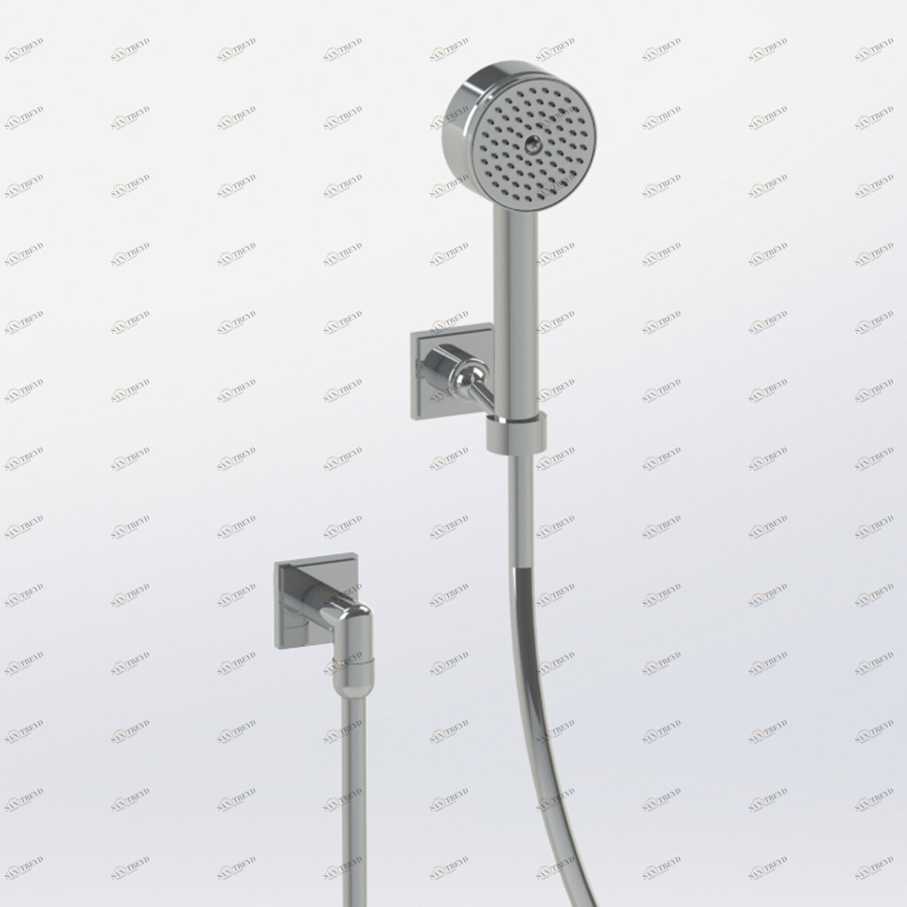 C02-2212 C02-2212 Настенный душевой набор на крючке ТРАНСАТЛАНТИЧЕСКИЕ ИНС Cristal & Bronze TRANSATLANTIQUE INSERT 