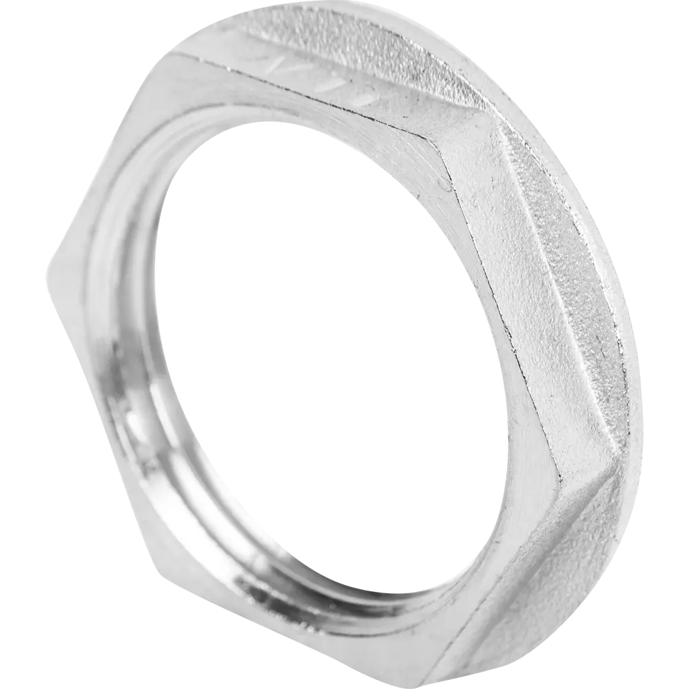 Контргайка 1/2" никелированная латунь 81962338 STLM-2096312 Santreyd 