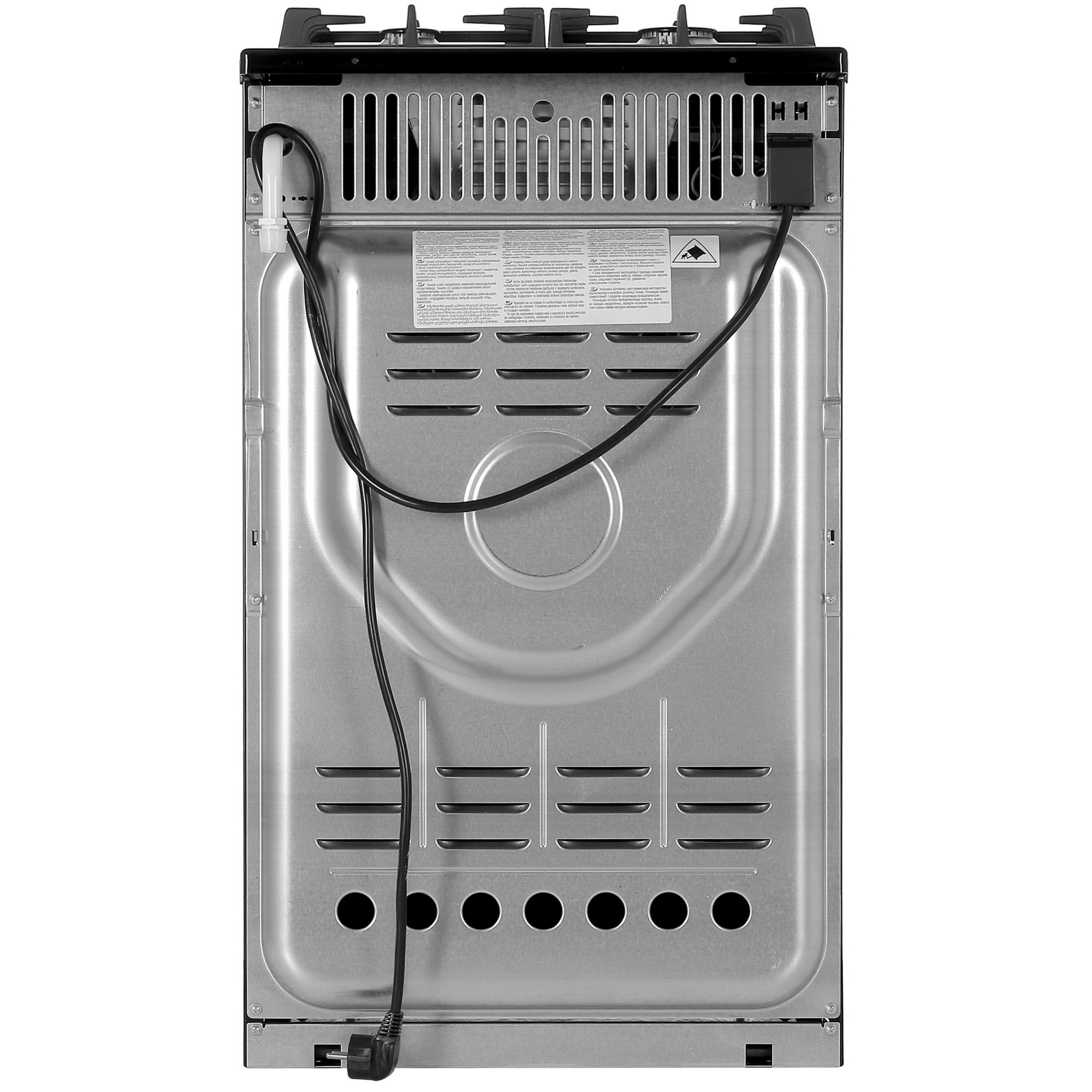 4758000 Комбинированная плита Gefest GE 553044 черный STDN-0031016 - Вид №8