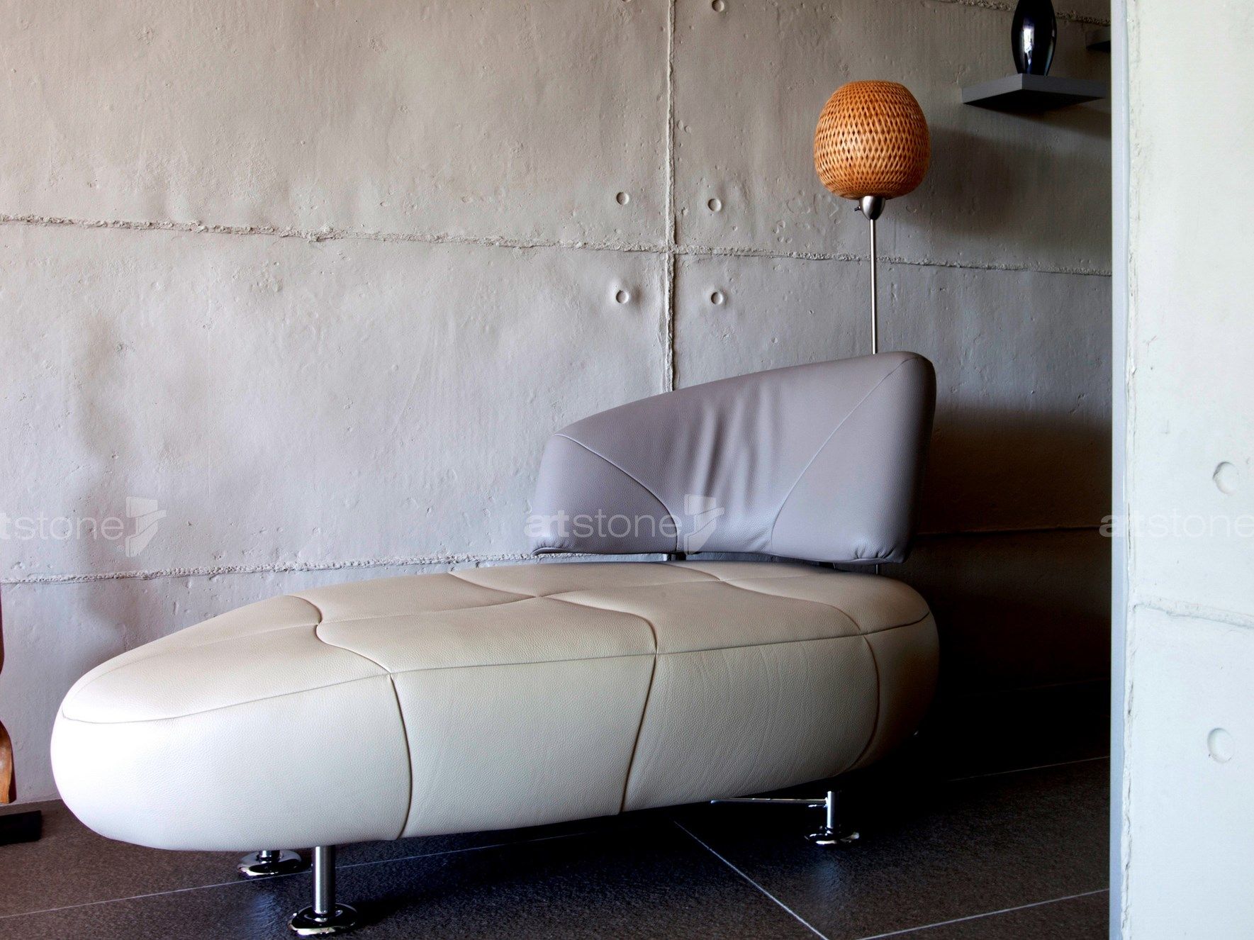 Трехмерная панель из стекловолокна для внутреннего / наружного применения с эффектом цемента Artstone Panel Systems HORMIGON ARCH-00063563 - Вид №4