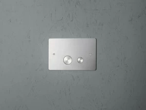 Quadrodesign Панель смыва для унитаза из нержавеющей стали Complementi