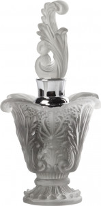 10636368 Cristal de Paris Флакон для духов Cristal de Paris 13см (дымчатый) Хрусталь