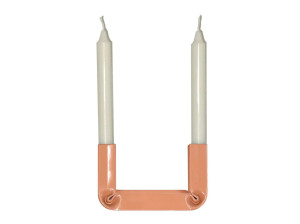 Стальной подсвечник