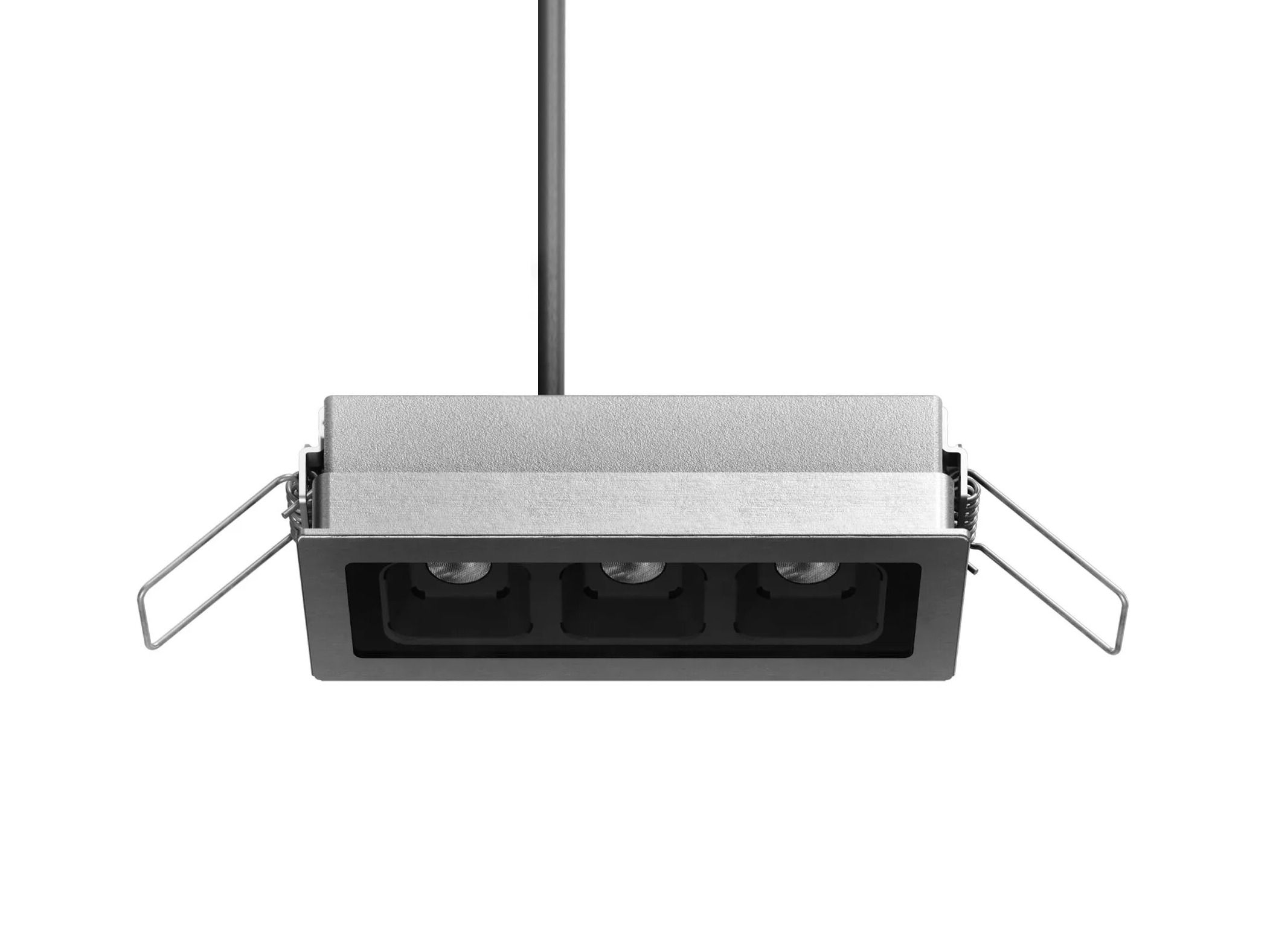 Утопленный анодированный алюминиевый светодиодный наружный прожектор PUK NANO LINEAR DOWNLIGHT ARCH-00027877