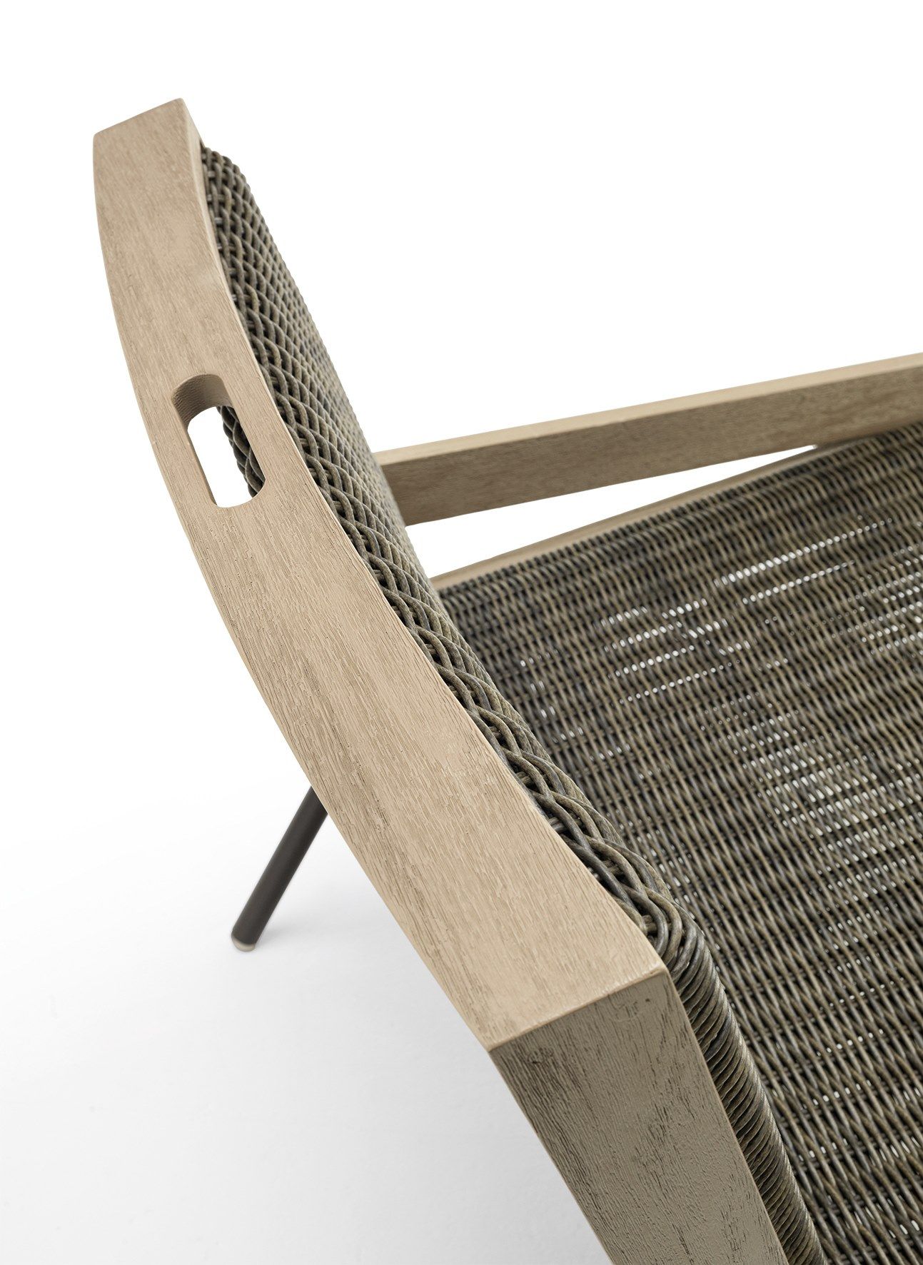 Ethimo EtWick ® садовое кресло с подлокотниками открытый ARCH-00004820 - Вид №10