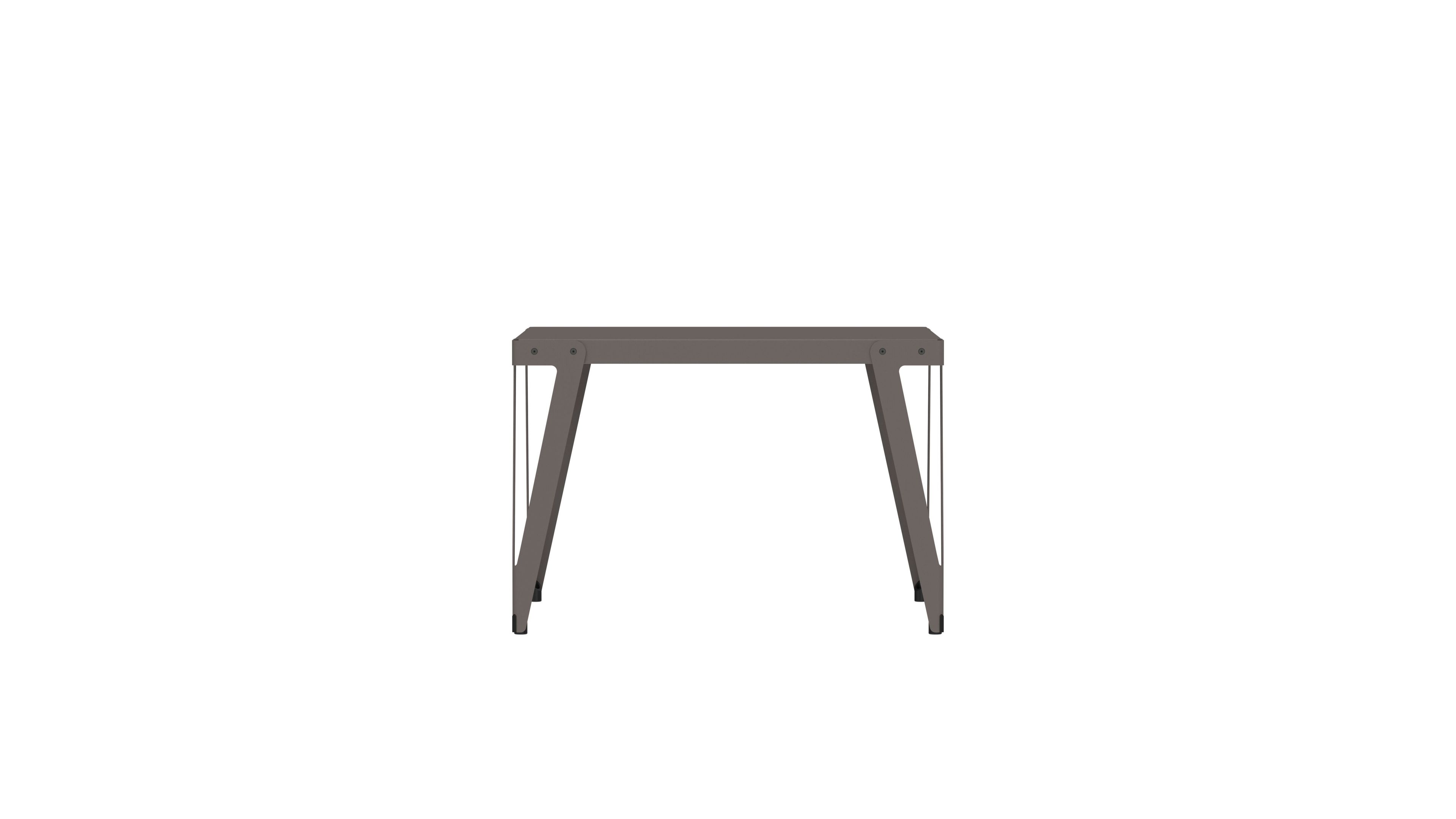 Квадратный стальной стол с порошковым покрытием FUNCTIONALS Lloyd ARCH-00064730 - Вид №6