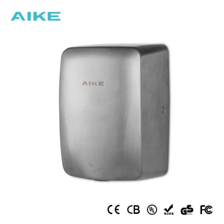 Сушилка для рук из нержавеющей стали AIKE AK2803B_752  - Вид №1