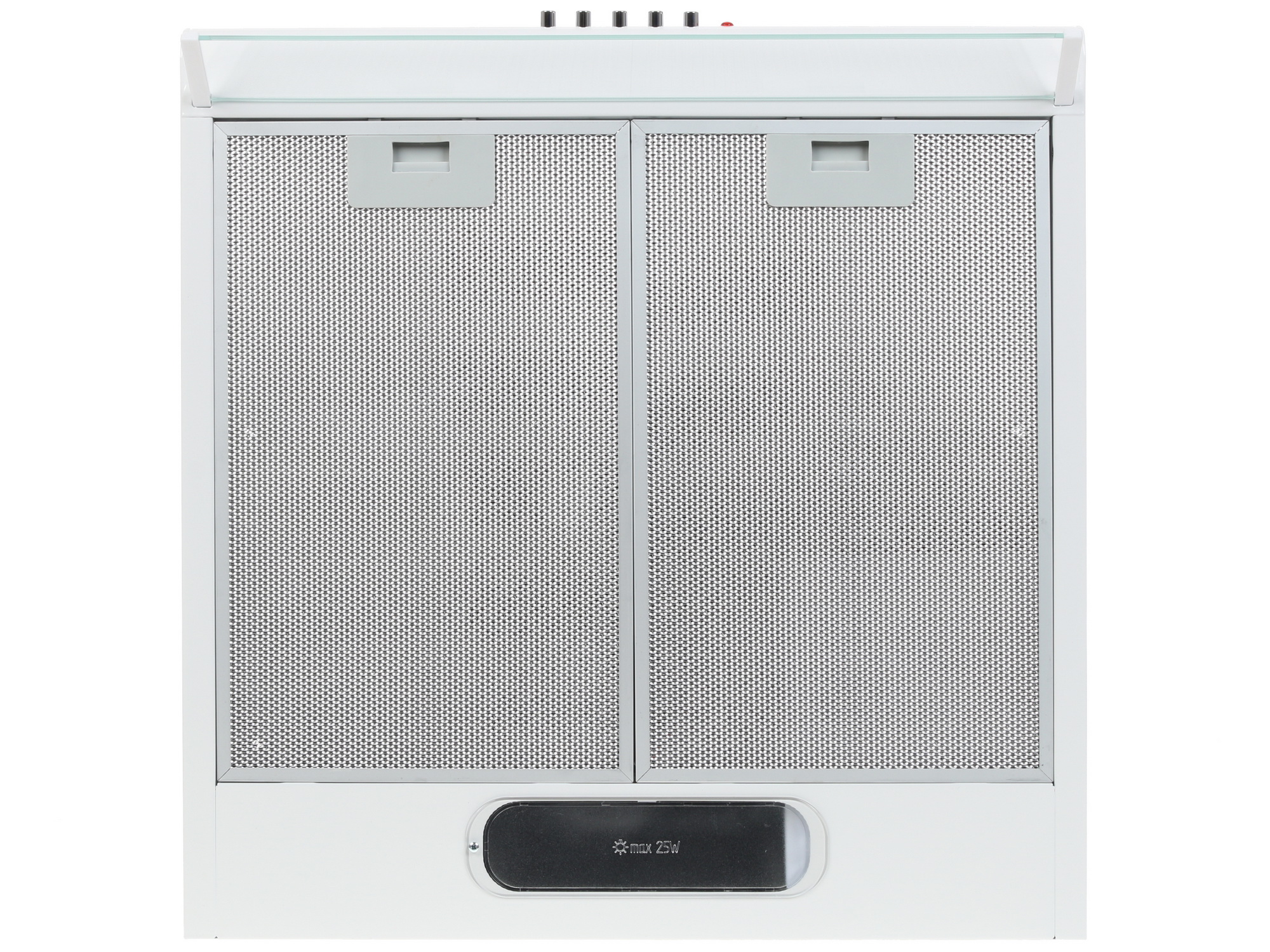 1147106 Вытяжка подвесная Akpo WK-7 Р3050 белый/прозрачный STDN-0040085 - Вид №4