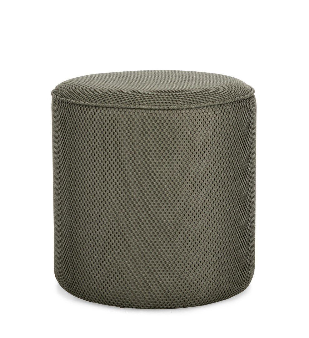 Круглый пуф из ткани BIZZOTTO OLESYA ARCH-00026877