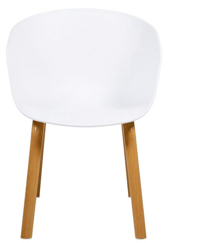 30366 Стул Shell new white R-HOME 010146white - Вид №1