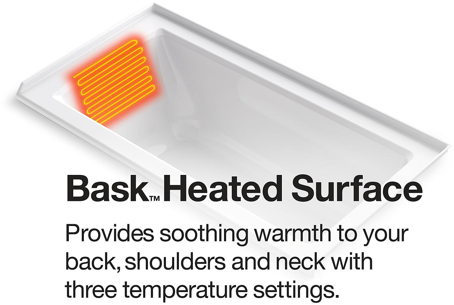 KOHLER Underscore Прямоугольник 60 K-1848-W1-47  - Вид №3