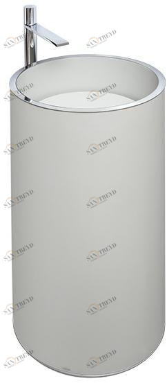 2608028 Напольная раковина стоящая овальная Vallvé 