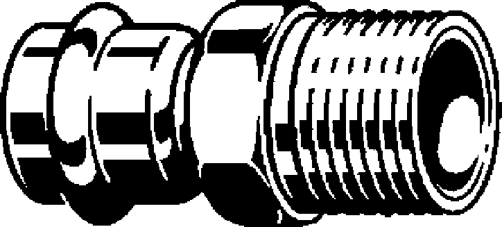 436 476 Модель 2311 Трубопроводные системы  Sanpress Inox  Переходники/​переходные угольники Santreyd  - Вид №1