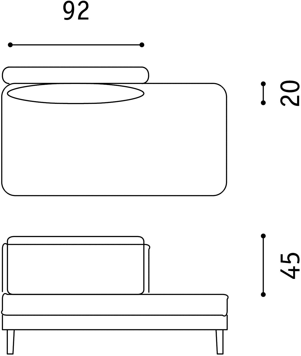 Febal Casa Модульный диван со съемным чехлом с шезлонгом sun-id-1463873 - Вид №24