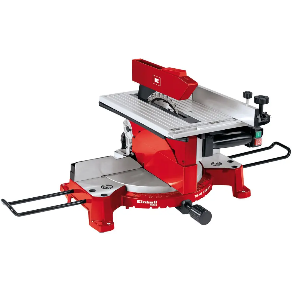 Пила торцовочная сетевая Einhell TC-MS 2513 T, 1800 Вт, 250 мм 16501471 STLM-2118906 