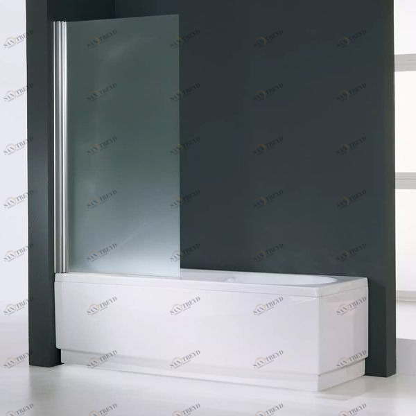 AURORAN1851K Душевое ограждения на борт вынны Novellini Италия