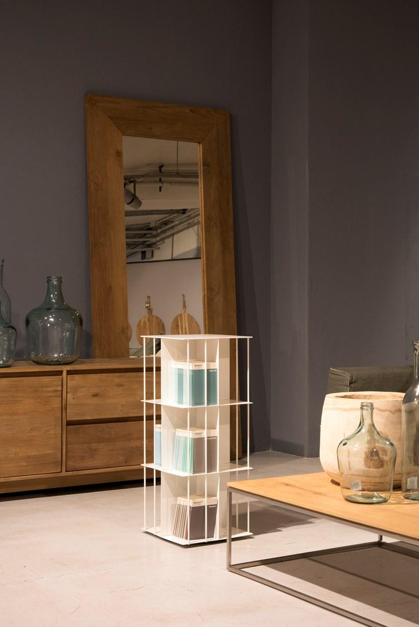 KRIPTONITE Отдельно стоящий вращающийся книжный шкаф из алюминия sun-id-1389768 - Вид №2