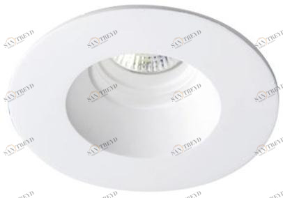 Встраиваемый круглый точечный светильник из гипса Ceramic V4071500 Santreyd