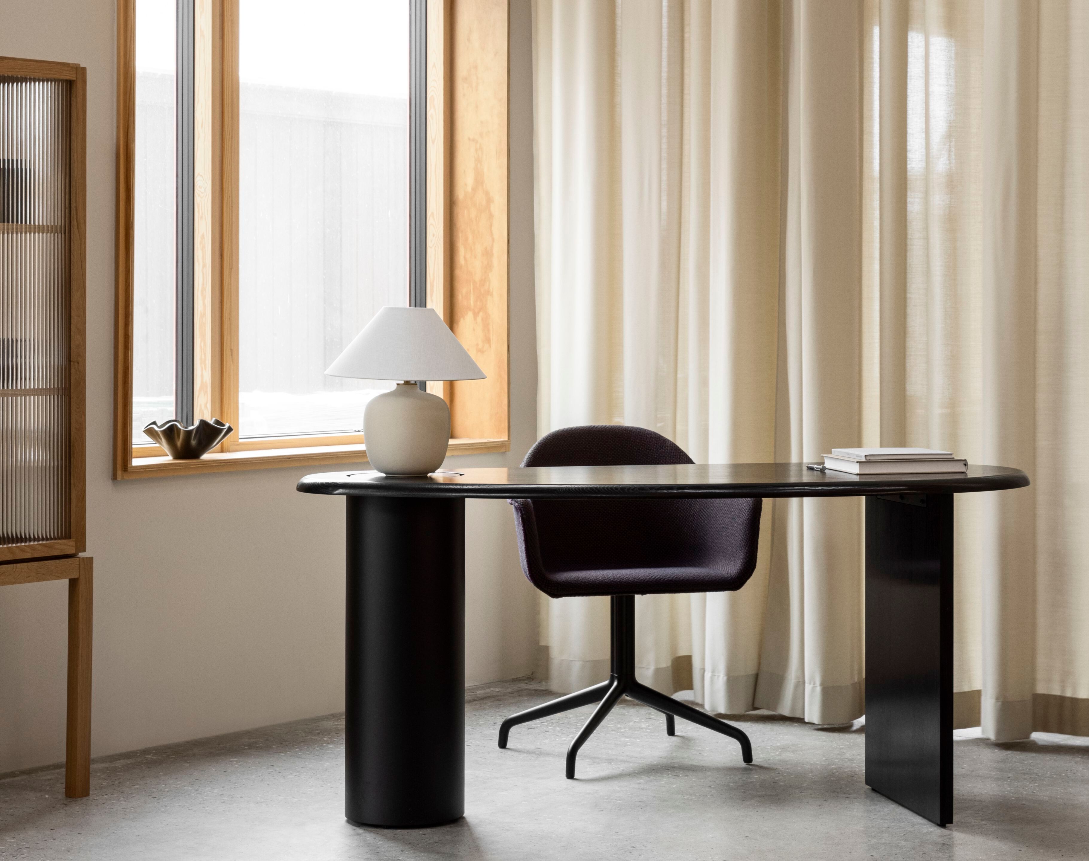 Стол из стали и дерева Audo Copenhagen THE ECLIPSE ARCH-00124271 - Вид №22