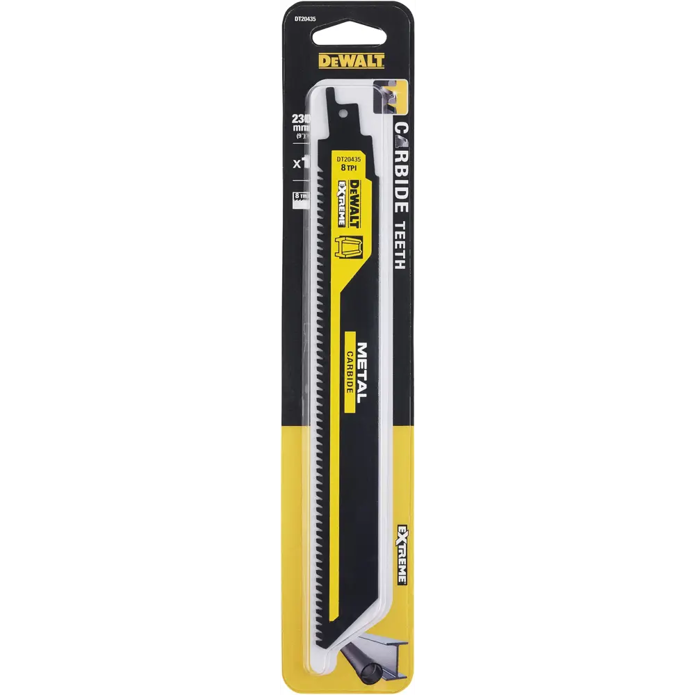 Полотно для сабельной пилы по металлу Dewalt DT20435-QZ 230 мм 89082178 STLM-2046580  - Вид №2