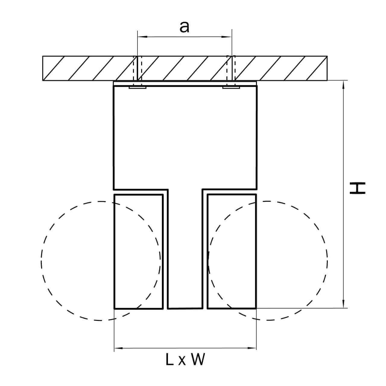 Светодиодный спот белый с 2 плафонами Lightstar Snodo 55363 LIGHTSTAR SNODO 00-3926493 Белый  - Вид №1