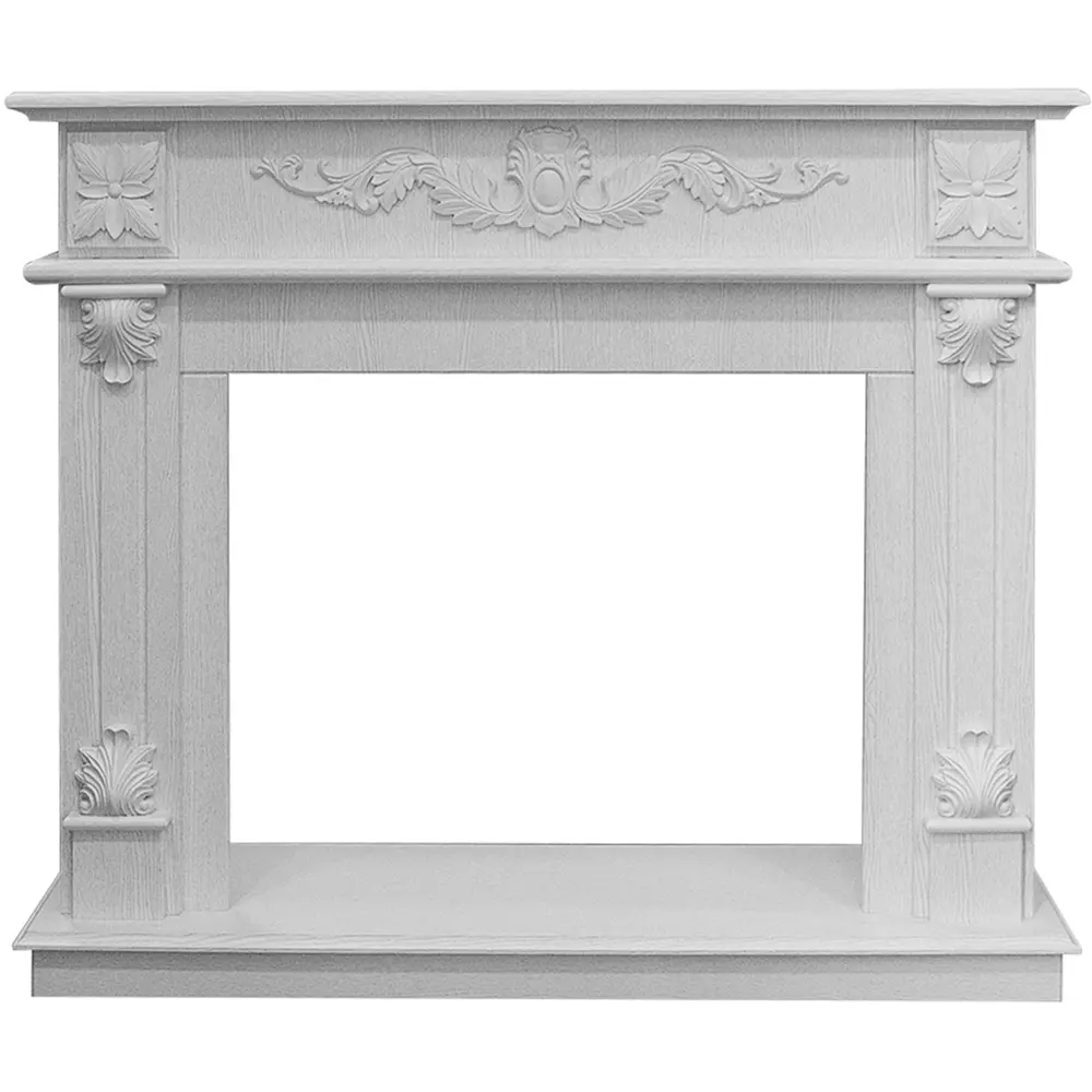 REALFLAME Philadelphia 26 - Портал для электрокамина венге/белый 17116368 STLM-0007528