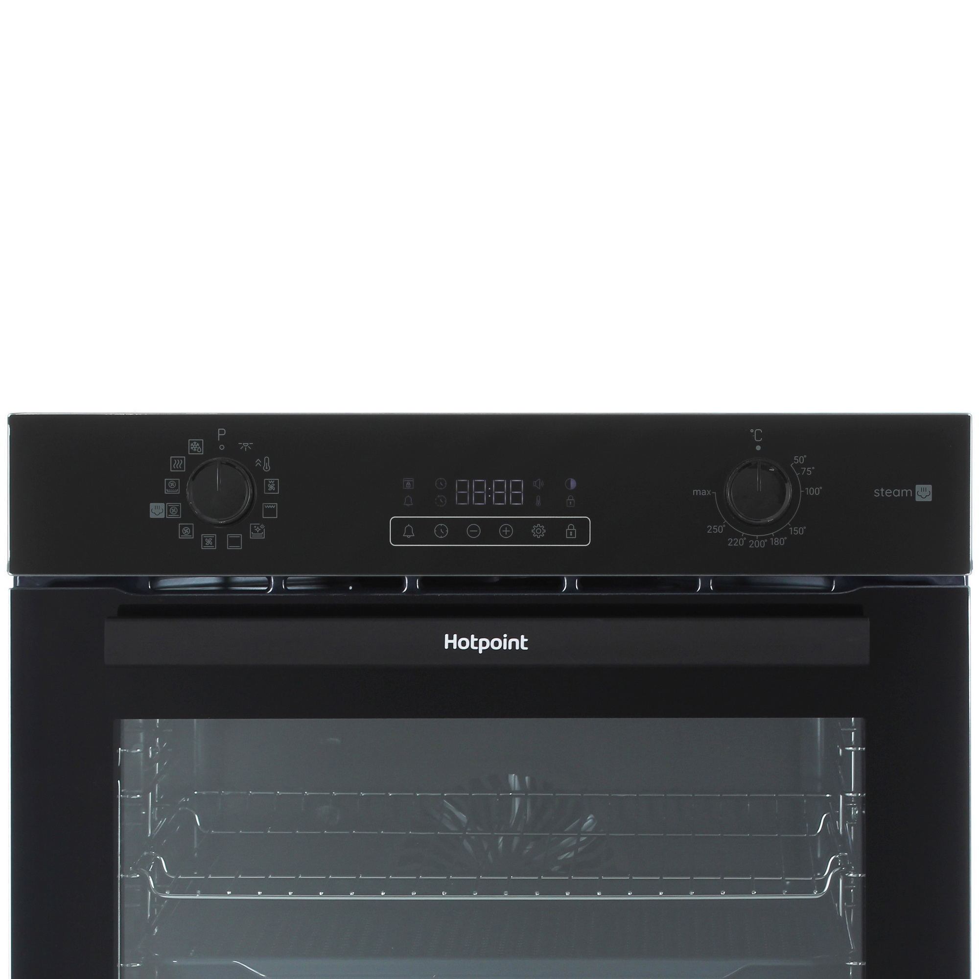 9231959 Электрический духовой шкаф Hotpoint HSTF 1231 JSAH BLG черный STDN-0067459 - Вид №4