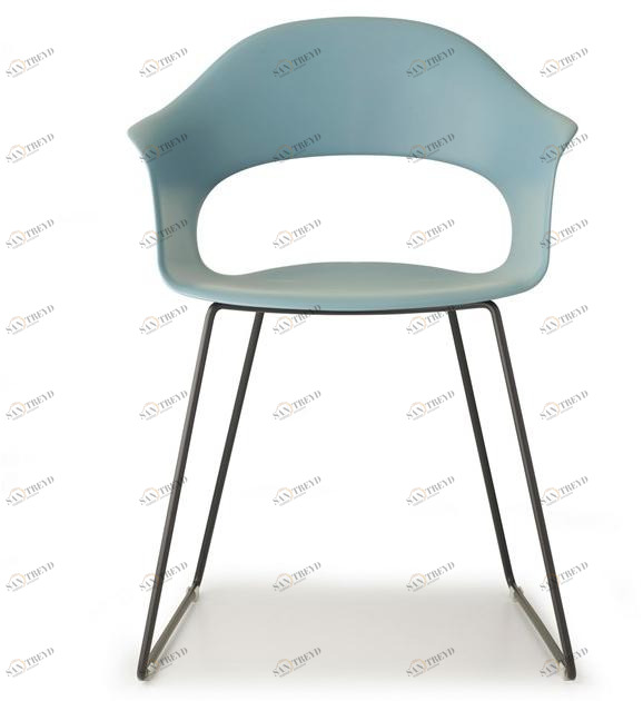 SCAB DESIGN Основание стула из технополимера с подлокотниками Lady b sun-id-1492114
