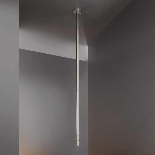 Потолочные носик с инфракрасным датчиком присутствия H. 1650 мм </span>, регулировка температуры с дистанционным ручным перемешиванием картридж  MIL83R CEADESIGN  - Вид №1