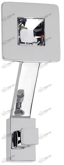 LINEA CALI' Настенная вешалка из хромированной латуни Reflex sun-id-1411541