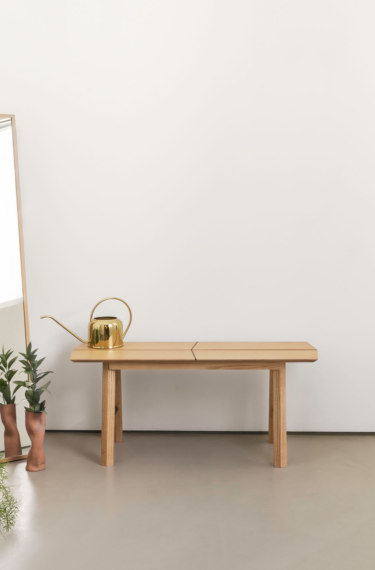 Скамья из ясеня Woodendot Savia ARCH-00108526 - Вид №10