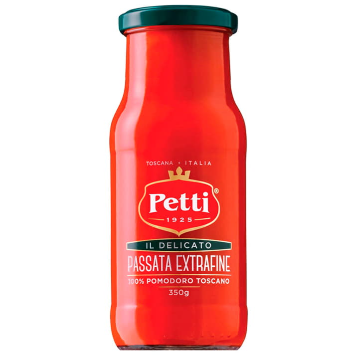 Томатный соус Пассата Экстрафине Petti Веган 350 г Santreyd 12007
