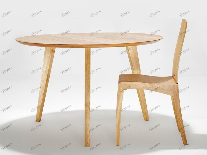 sixay furniture Круглый обеденный стол Finn sun-id-1480532