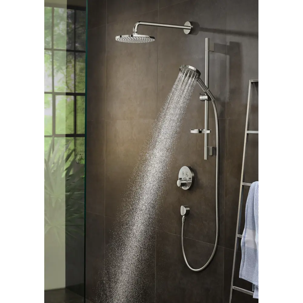 Душевая стойка RainDance PowderRain 3 режима 82393489 STLM-2168039 Hansgrohe Без серии - Вид №10