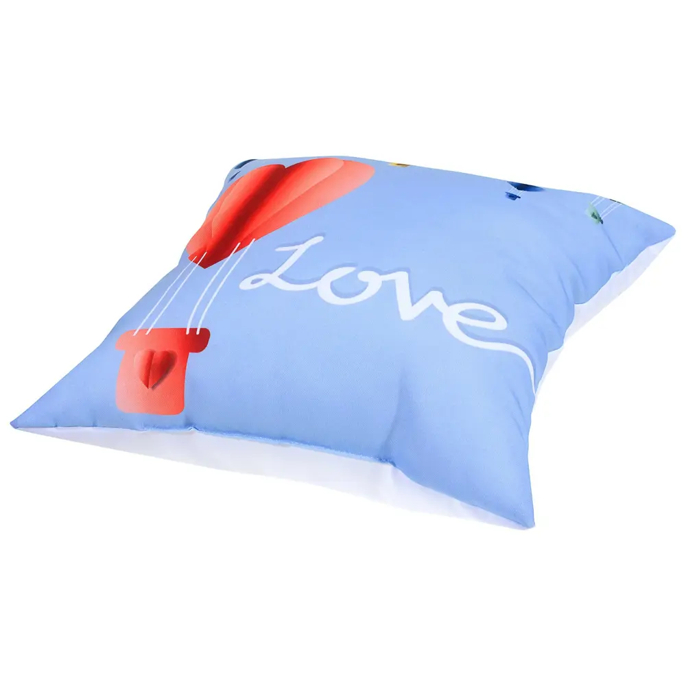 Подушка «Love» 40х40 см цвет красный 81945550 STLM-2027156 SEASONS  - Вид №1