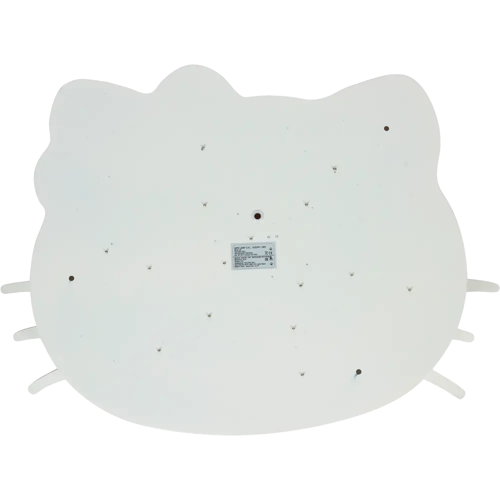 Светильник настенно-потолочный светодиодный Hello Kitty, 20 м², регулируемый белый свет, цвет белый 82070139 STLM-2087860 Arte Lamp  - Вид №3
