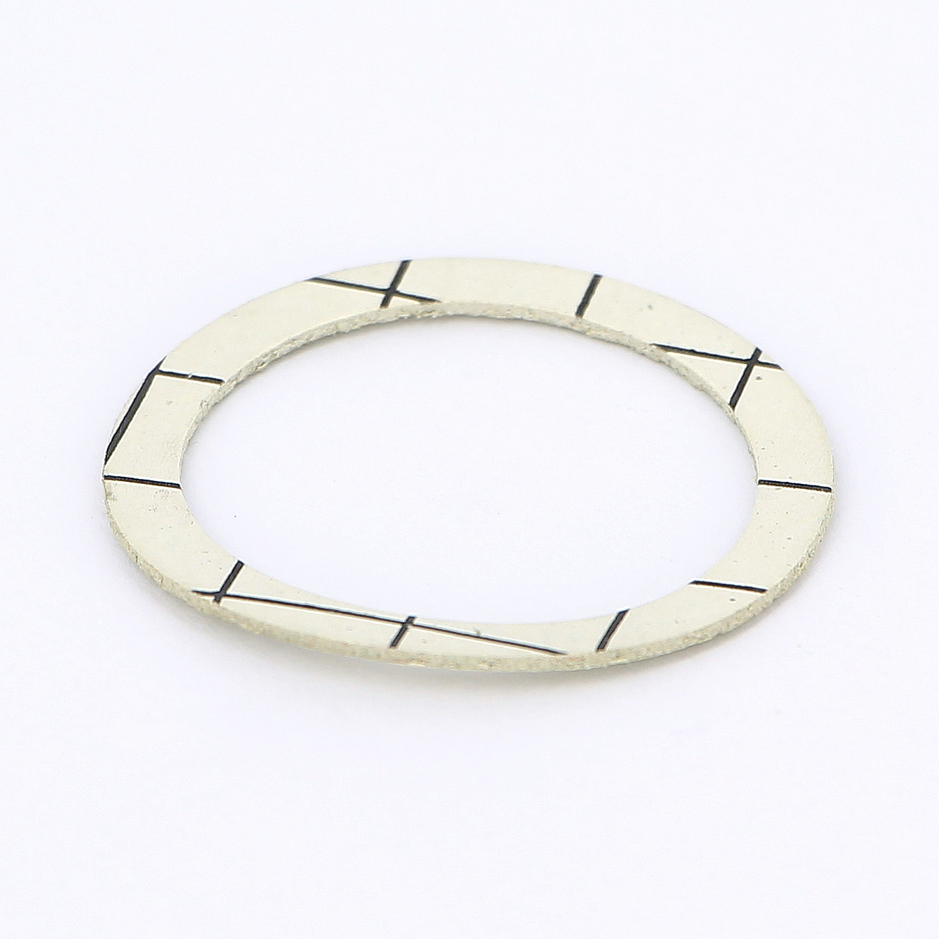 Прокладка межсекционная паронитовая TORIDO 1"х42,0/1,0 белая TAG421W