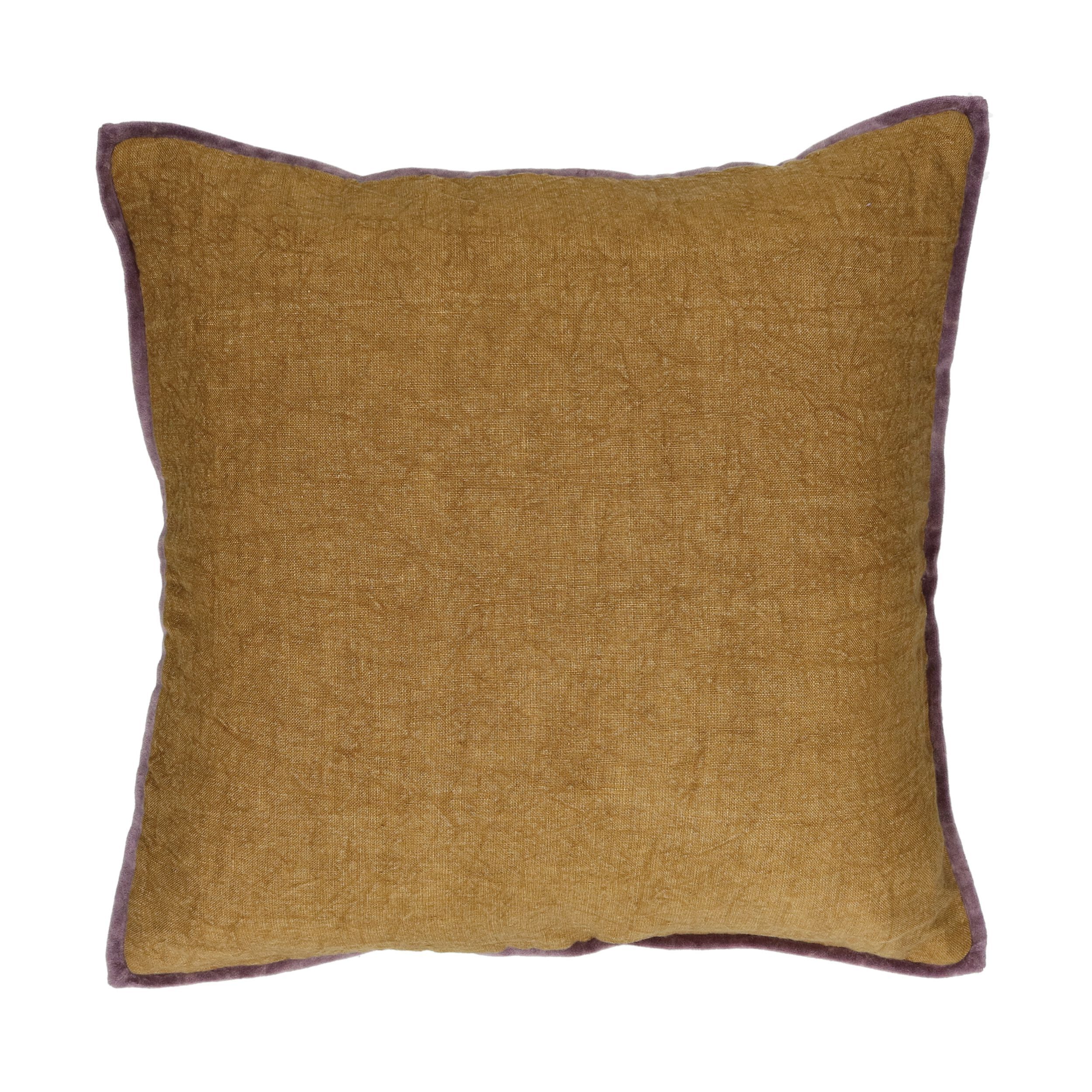 Подушка из льна и хлопка POMAX ALPHA OPPOSITES ARCH-00048053 - Вид №51