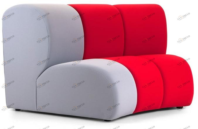 Adrenalina Модульный мягкий диван Nibbler sun-id-1346455