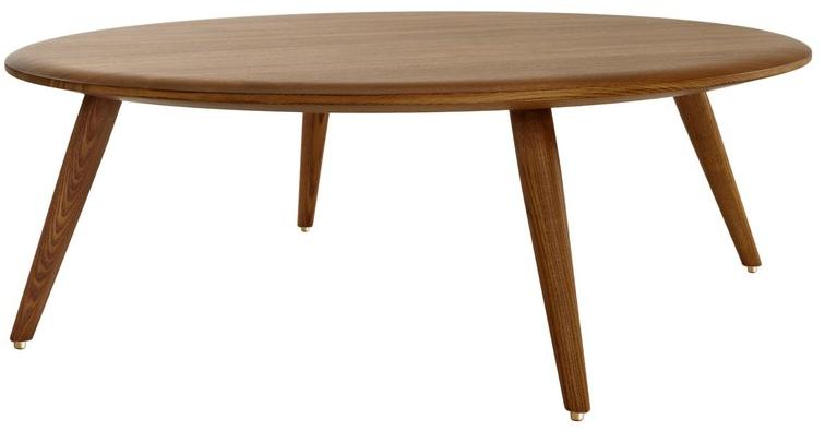 Круглый деревянный журнальный столик Fox Santreyd sun-id-1377452 - Вид №1