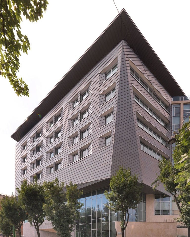 Непрерывный металлический ламинат ZINTEK zintek® ARCH-00029024 - Вид №26