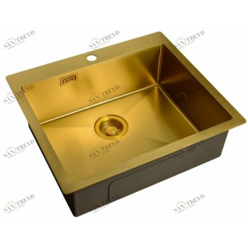 Zorg ZL R-590510 Bronze Мойка кухонная прямоугольная Zorg 