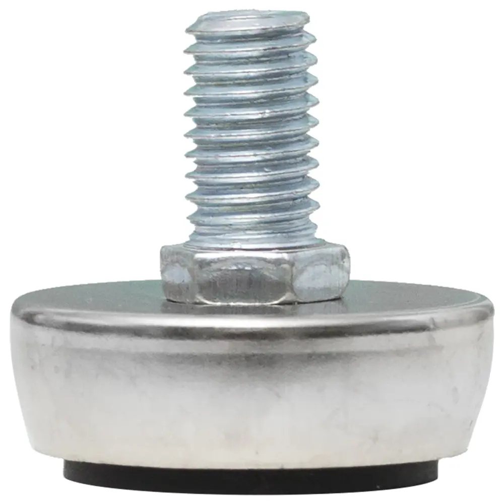 Комплект ножек Element 10x3x1 см цвет хром 4 шт STLM-2172497 - Вид №2