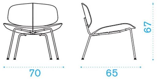 Ethimo Садовое кресло из тика Agave Agpl00nt0 - Вид №13